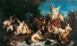 Bacco e Arianna da Hans Makart