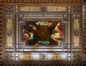 I quattro continenti da Hans Makart