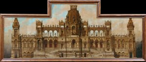 Progetto per un palazzo: Facciata