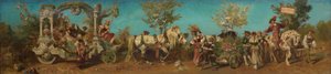 Progetto per il corteo festivo del 1879 - L
