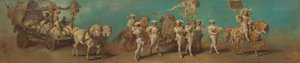 Bozzetto per il corteo festivo del 1879 - I mugnai e i fornai da Hans Makart