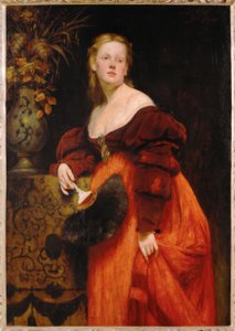 Gomperz, Karoline, nata Bettelheim da Hans Makart