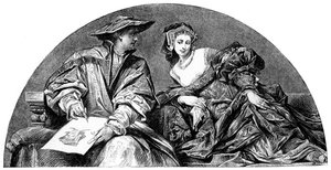 Hans Holbein, artista tedesco, c1880-1882