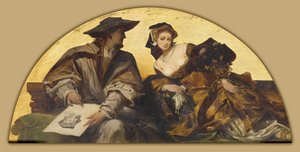 Hans Holbein il Giovane da Hans Makart