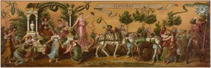 Processione di Hans Makart della città di Vienna