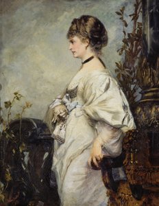 Magdalena Plach da Hans Makart
