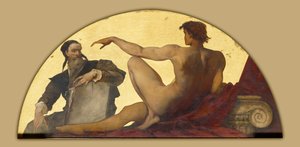 Michelangelo Buonarroti da Hans Makart