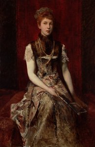 Ritratto di Dora Fournier-Gabillon, ca 1879