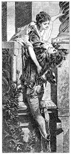 Romeo e Giulietta da Hans Makart