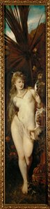 Vista - dalla serie Die fuenf Sinne ... (olio su tela) da Hans Makart