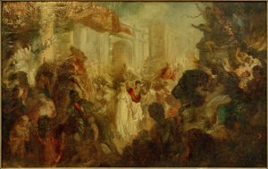 Trionfo di un romano da Hans Makart