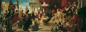 Venezia rende omaggio a Caterina Cornaro da Hans Makart