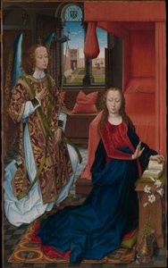 Annunciazione da Hans Memling