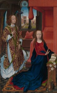 Annunciazione, 1465-75 da Hans Memling