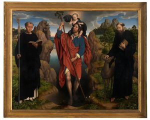 Pannello centrale del Trittico di Willem Moreel da Hans Memling