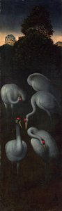 Gru Il retro di un pannello di un trittico, c. 1480 da Hans Memling