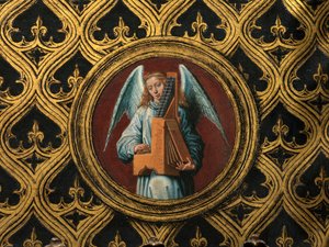 (dettaglio) del Reliquiario di Sant