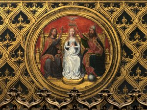 (dettaglio) del Reliquiario di Santa Orsola