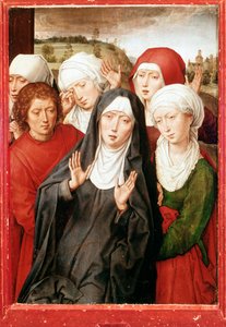 Dittico di Granada: “Le pie donne e San Giovanni evangelista” Dipinto di Hans Memling (1435/40-1494) XV secolo Dim. 51x36.5 cm Granada, Cappella Reale da Hans Memling