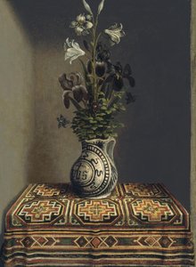 Fiori in una brocca da Hans Memling