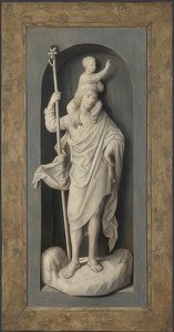 San Cristoforo da Hans Memling