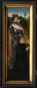 Ala sinistra del Trittico di Adriaan Reins da Hans Memling