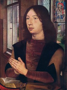 Maarten van Nieuwenhove, dal Dittico di Maerten van Nieuwenhove, 1487 da Hans Memling