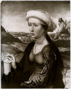 Maddalena, 1927 da Hans Memling