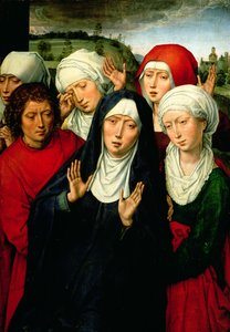 Le Sante Donne, pannello destro del Dittico della Deposizione, c.1492-94 da Hans Memling