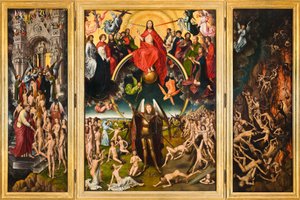 Il Giudizio Universale da Hans Memling