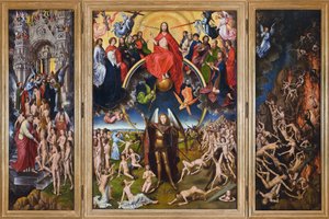 Il Giudizio Universale da Hans Memling