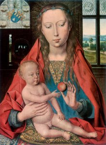 La Madonna e il Bambino, 1927 da Hans Memling
