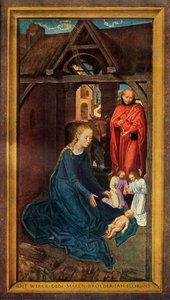 La Natività da Hans Memling