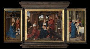 Trittico di Jan Floreins da Hans Memling