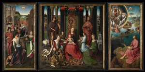 Trittico di San Giovanni Battista e San Giovanni Evangelista