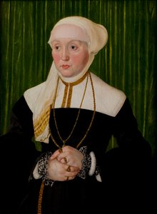 Ritratto di una signora da Hans Mielich