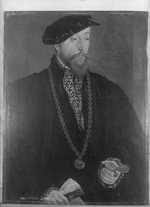 Ritratto di Pankraz von Freyberg da Hans Muelich or Mielich