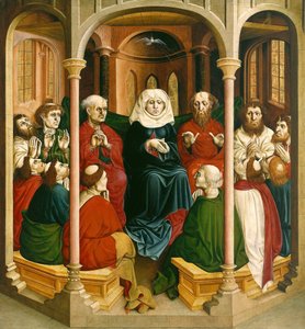 La discesa dello Spirito Santo Pentecoste. Le ali dell