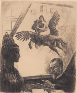Autoritratto allegorico