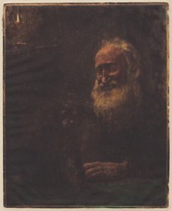 Gamle Schøtt con il cane da Hans Nikolaj Hansen