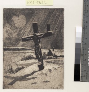 La croce da Hans Nikolaj Hansen