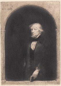 "Ritratto di mio padre" da Hans Nikolaj Hansen