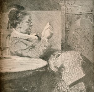 Ritratto della madre dell