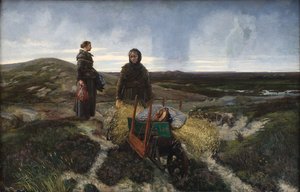 Donne sulla brughiera da Hans Nikolaj Hansen