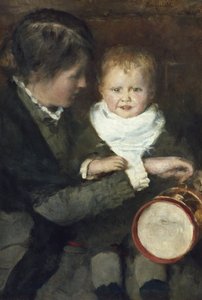 Madre e bambino da Hans Olaf Heyerdahl