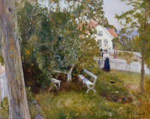 Paesaggio estivo da Hans Olaf Heyerdahl