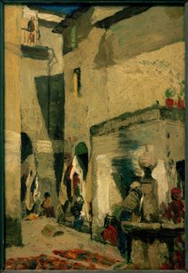 H.P. Feddersen, Angolo di strada romana