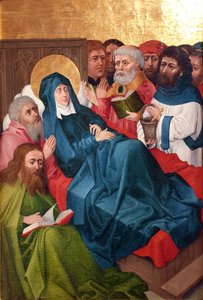 La morte di Maria da Hans Pleydenwurff