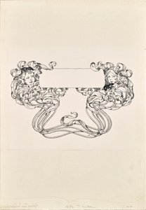 Pagina di calendario per "Much Ado About Nothing" (Molto rumore per nulla) da Hans Printz
