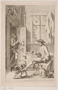 Il contadino, il gatto e il cane